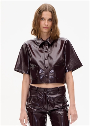 Beth jakke Dark Burgundy Baum Und Pferdgarten 